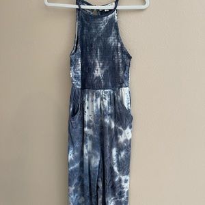 Tie-dye Romper